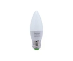 Lemputė|LEDURO|Energijos sąnaudos 7 vatai|Šviesos srautas 600 liumenų|3000 K|220-240V|Spindulio kampas 200 laipsnių|21227