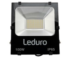 Lempa|LEDURO|Energijos sąnaudos 100 vatų|Šviesos srautas 12000 liumenų|4500 K|Spindulio kampas 100 laipsnių|46601