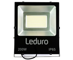 Lempa|LEDURO|Energijos sąnaudos 200 vatų|Šviesos srautas 24000 liumenų|4500 K|AC 85-265V|Spindulio kampas 100 laipsnių|46700