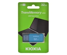 USB Atmintinė - Kioxia TransMemory U202 32GB USB A Tipo Mėlyna