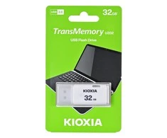 USB laikmena KIOXIA TransMemory U202, 32 GB, 2.0