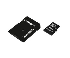 GoodRam Atminties kortelė Micro SDHC class 10 UHS I 64GB + adapteris