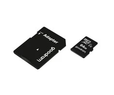 GoodRam Atminties kortelė Micro SDHC class 10 UHS I 64GB + adapteris