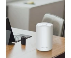 Maršrutizatorius TP-LINK | Visų namų tinklelio „Wi-Fi 6“ | „Deco 4G+ AX1800“ | 802.11ax | 300 Mbps | Ethernet LAN (RJ-45) jungtys 3 | Tinklo palaikymas: Taip | Ne
