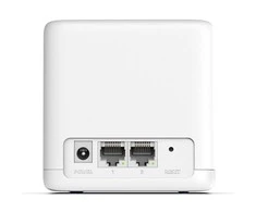 Mercusys | AC1300 viso namo Mesh Wi-Fi sistema | Halo H30G (2 vnt.) | 802.11ac | 400+867 Mbit/s | Mesh palaikymas Taip | MU-MiMO Taip | Nėra mobiliojo plačiajuosčio ryšio