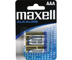„Maxell“ šarminės LR-03 AAA baterijos, 4 vnt., vienkartinės