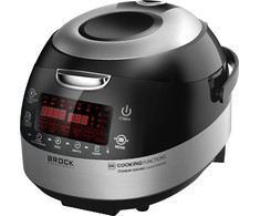 MC 6601 SS Aukštos kokybės daugiafunkcinis puodas BROCK MC 6601 SS 5L, 860W