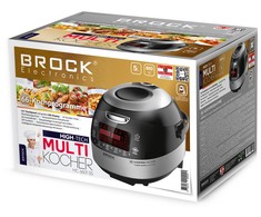 MC 6601 SS Aukštos kokybės daugiafunkcinis puodas BROCK MC 6601 SS 5L, 860W