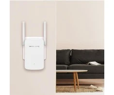 TP-Link Mercusys | AC1200 Wi-Fi diapazono plėstuvas | ME30 | 802.11ac | 2GHz/5GHz | 867+300 Mbit/s | 10/100 Mbit/s | Ethernet LAN (RJ-45) jungtys 1 | MU-MiMO Nr. | nėra PoE | Antenos tipas 2x išorinė