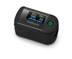Medisana Pulso matuoklis-oksimetras PM 100, juodos spalvos