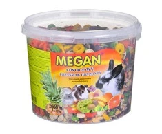 Skanėstas graužikams Megan, su vaisiais, 1.11 kg