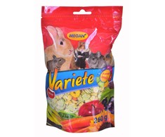 Pašaras graužikams Megan Variete Regular, 260 gr