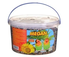 Pašaras vidutinio dydžio papūgoms Megan, 1.95 g