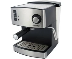 Kavos aparatas Mesko | Espresso Aparatas | MS 4403 | Slėgis 15 bar | Su pieno plakikliu | Semi-automatinis | 850 W | Nerūdijantis plienas/Juodas