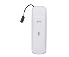 Huawei ZTE MF833U1 Korinio tinklo modemas USB atmintis (4G/LTE) 150Mbps Baltas