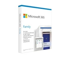 „Microsoft 365 Family + Copilot PL“ – vienerių metų licencija