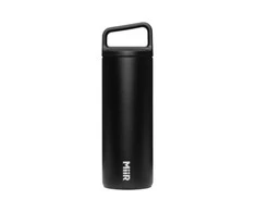 MiiR - Plačiasnukio buteliukas juodas - Terminis buteliukas 470 ml