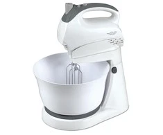 Virtuvinis kombainas Adler | Mixer | AD 4202 | Mixer with bowl | 300 W | Greičių skaičius 5 | Turbo mode | Baltas