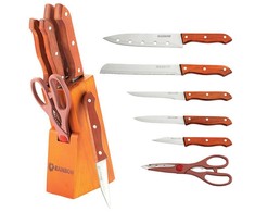 Maestro Maestro MR-1401 peilių rinkinys, 7 vnt