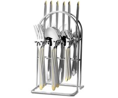 STALIO ĮRANKŲ RINKINYS 24 VNT. SATIN MAESTRO MR-1528