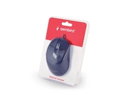 Gembird | Pelė | MUS-4B-02 | Standard | USB | su laidu | Juodas