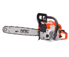 Benzininis NAC grandininis pjūklas 49.3cc 45cm CST52-45-01AC