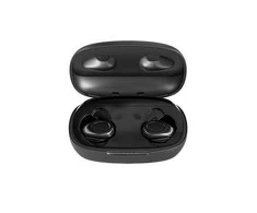 Ausinės Natec Earphones, Soho, TWS, Belaidės, Mikrofonas, Juodas | Natec | True Earbuds | Soho | į ausis įkišamos | Mikrofonas | Juodas | Belaidės