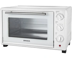 Elektrinė krosnelė TO 3001 WH Orkaitė BROCK TO 3001 WH 30 L, 1600 W
