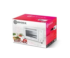 Elektrinė krosnelė TO 3001 WH Orkaitė BROCK TO 3001 WH 30 L, 1600 W