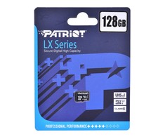 Blow Micro SDXC kortelė 128GB + SD adapteris PATRIOT