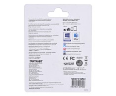Blow Micro SDXC kortelė 128GB + SD adapteris PATRIOT