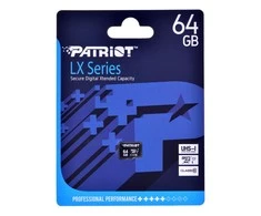 Atminties Kortelė - Patriot 64GB Micro SDXC UHS-I Klasė 10