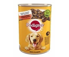 Drėgnas Šunų Maistas - Pedigree Jautienos Želė 400g