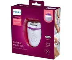 Philips Satinelle Essential Kompaktiškas laidinis epiliatorius BRE275/00