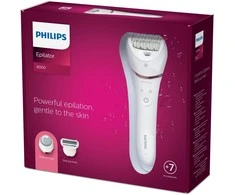 Philips Epilator Series 8000 „Wet &amp; Dry“ epiliatorius BRE730/10