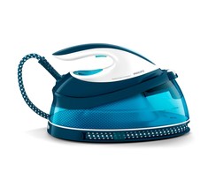 Philips GC7840/20 steam ironing station 2400 W 1.5 L SteamGlide soleplate Mėlyna, Baltas