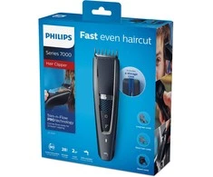 Philips Series 7000 HC7650 / 15 plaukų kirpimo mašinėlė