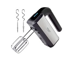 Plakiklis Adler | Hand mixer | AD 4225 | Hand Mixer | 300 W | Greičių skaičius 5 | Turbo mode | Nerūdijantis plienas