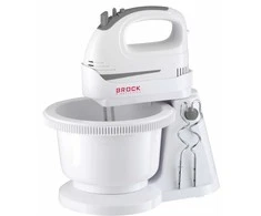 Brock elektrinis mikseris su dubeniu 300W HMB3009WH