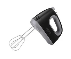 Virtuvinis kombainas Camry | Hand mixer | CR 4220b | Hand Mixer | 300 W | Greičių skaičius 5 | Turbo mode | Juodas