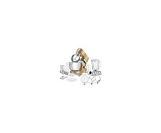 Virtuvinis kombainas STM 6377CH Food processor SENCOR