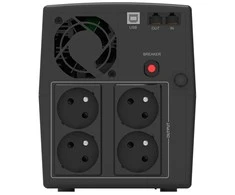 PowerWalker Basic VI 2200 STL FR UPS LINE-INTERACTIVE 2200VA STL FR 4X PL 230V, RJ11/45 IN/OUT, USB