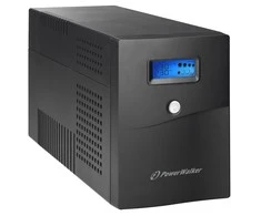 Bluewalker Power Walker POWERWALKER UPS Line-Interactive 3000VA SCL 4x Schuko RJ11/RJ45 įvestis/išvestis USB LCD