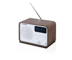Nešiojama Radijo Stotis - Blaupunkt PP7BT Bluetooth USB Žadintuvas Ruda/Balta