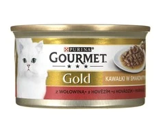 Purina Nestle Drėgnas Kačių Maistas - Gourmet Auksinis 85 g