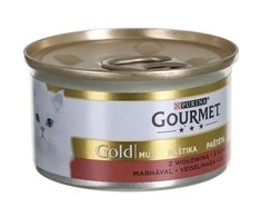 Purina Nestle GOURMET Gold jautiena – drėgnas kačių maistas – 85g