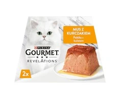 Purina Nestle Maistas Gourmet Revelations Mousse vištiena 2x57g