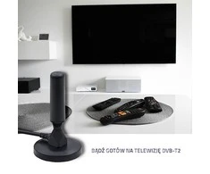 QOLTEC Omnidirectional Antena 4G LTE DUAL 7dBI Indoor Outdoor
