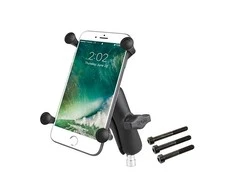 Ram Mounts Laikiklis - RAM X-Grip Didelis Su Motociklo Vairo Spaustuku