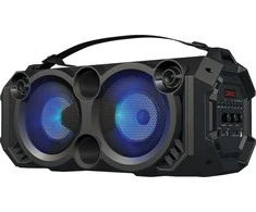 Nešiojama kolonėlė  Rebeltec SoundBox 460, Juodos spalvos